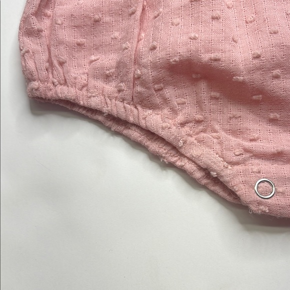 Pink Diaper Cover with Ruffled Details - Picture 3 of 7